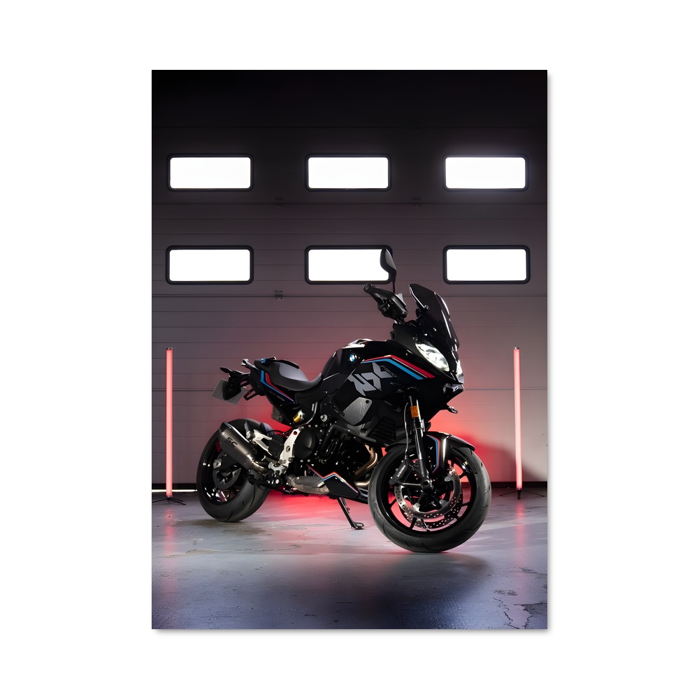 Poster F r splendide – affiche BMW Motorrad